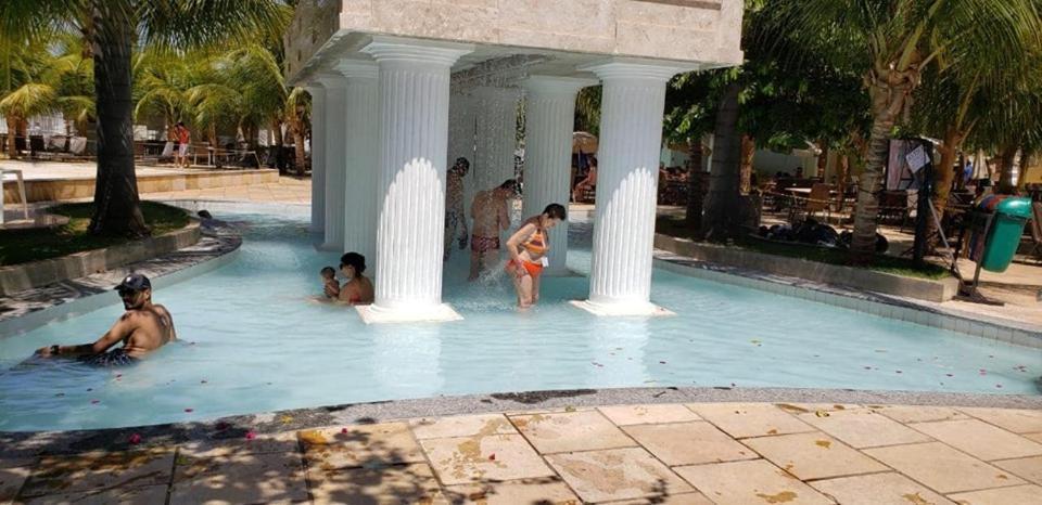 Lacqua Diroma Parkk 24H 5 Pessoas Cozinha Com Fogao Caldas Novas Exterior foto
